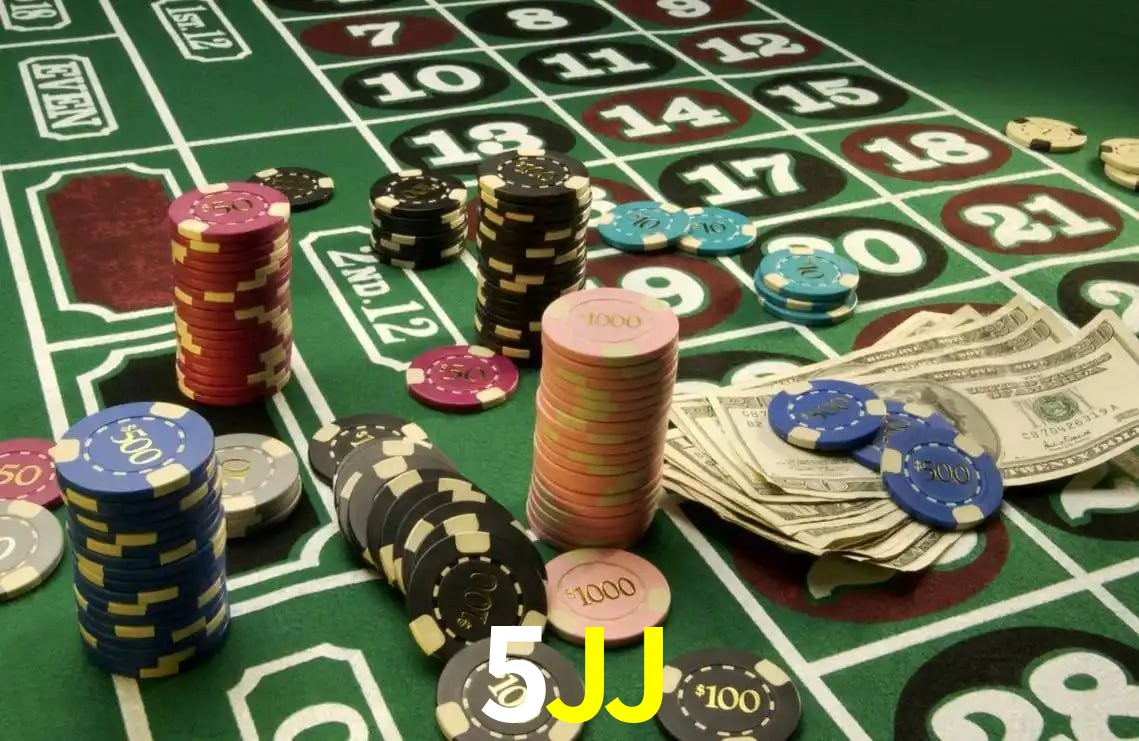 5JJ - Bem-vindo ao Cassino Oficial - 5JJ App