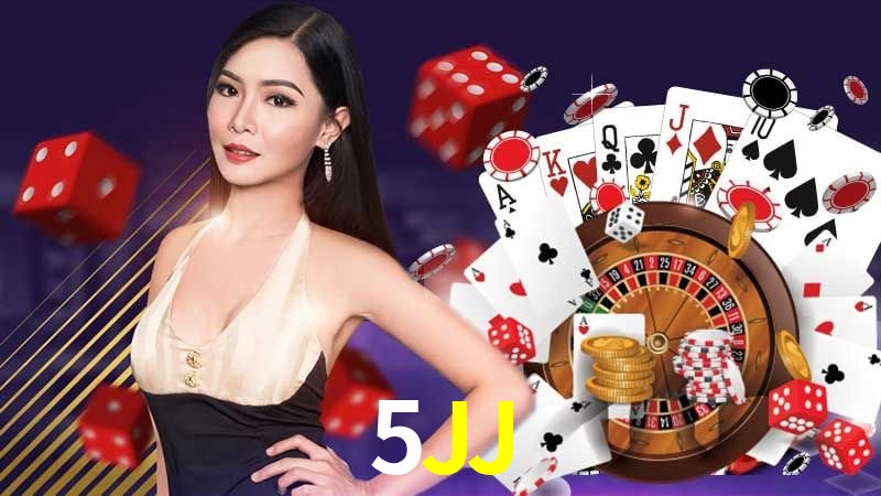 Mesa de Blackjack 5JJ